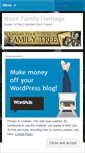 Mobile Screenshot of nockfamilyheritage.com